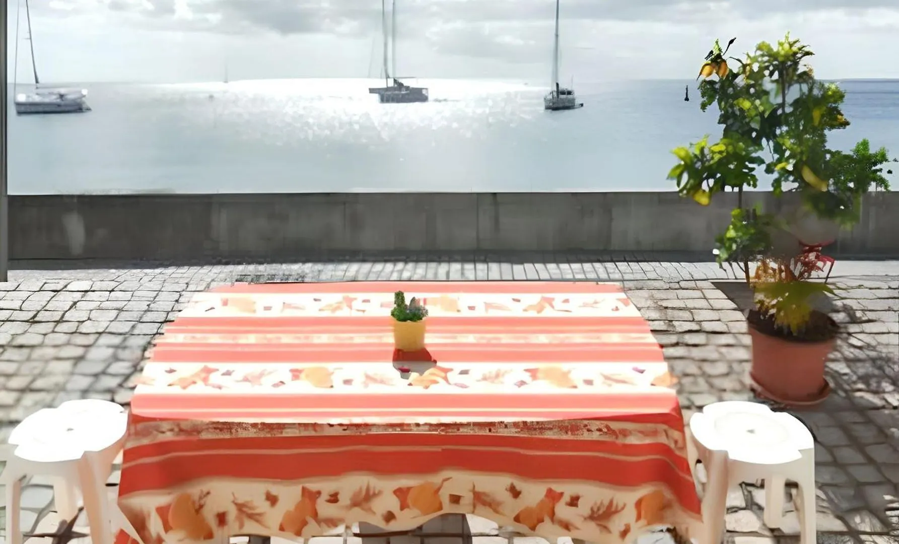 Σπίτι διακοπών Maison De Charme A Saint-Pierre Avec Vue Sur Mer Et Montagne